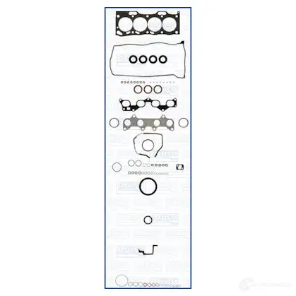 Прокладки двигателя AJUSA QC AW7 50136300 1363582 8427769430466 изображение 0
