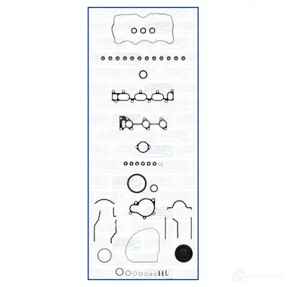 Прокладки двигателя AJUSA 8427769976049 1366215 WQ47Z I 51037900