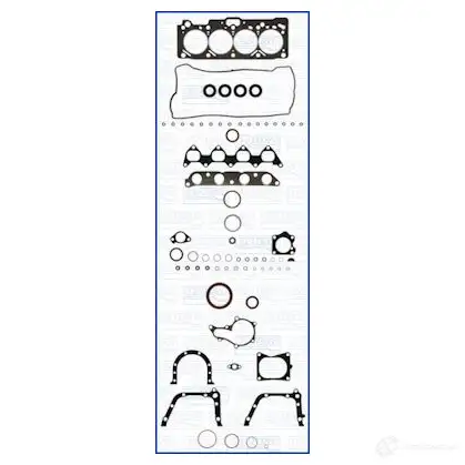 Прокладки двигателя AJUSA 1365041 50301100 8427769984044 Y3 ML5 изображение 0