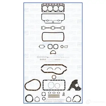 Прокладки двигателя AJUSA 50082900 1363173 ZIF V04F 8427769217005 изображение 0