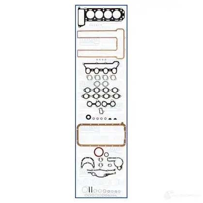Прокладки двигателя AJUSA 7OHL62 Y 8427769370649 50116100 1363403