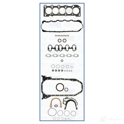 Прокладки двигателя AJUSA 8G QQ3 50114200 1363386 8427769392795