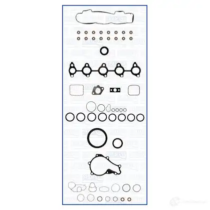 Прокладки двигателя AJUSA 1366242 8433577025282 DU7 T2T 51041000 изображение 0