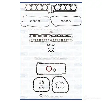 Прокладки двигателя AJUSA 1364034 VWT LC 8427769571251 50188000 изображение 0