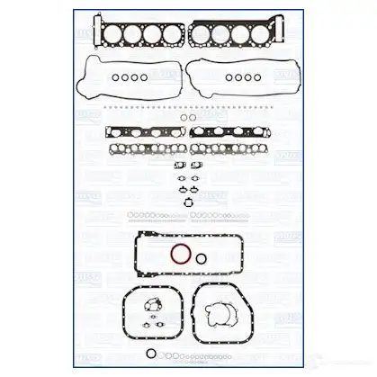 Прокладки двигателя AJUSA 8427769571282 P5K QVY5 50188100 1364035 изображение 0