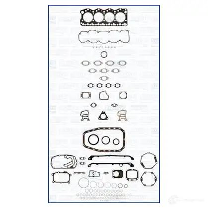 Прокладки двигателя AJUSA 8427769284489 50107600 1363325 WL N4T изображение 0