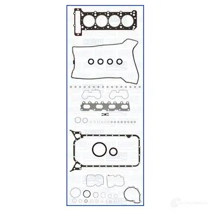Прокладки двигателя AJUSA 50186600 1364022 8427769570636 RVYL7J 5 изображение 0