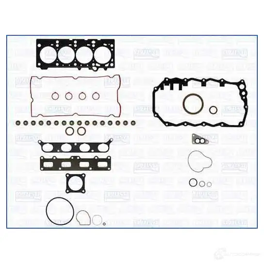 Прокладки двигателя AJUSA 50388000 0I2Q 3T5 8433577229277 1365854 изображение 0