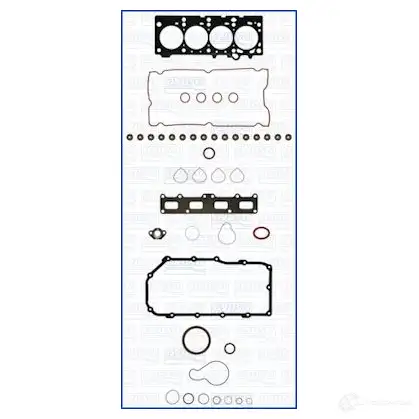 Прокладки двигателя AJUSA M D7UV 1423385460 50236400 8427769745478