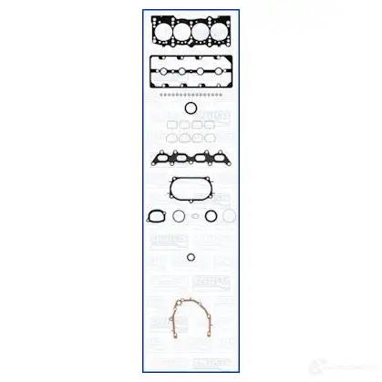 Прокладки двигателя AJUSA 50274300 1364789 8427769947650 1 GFGSU