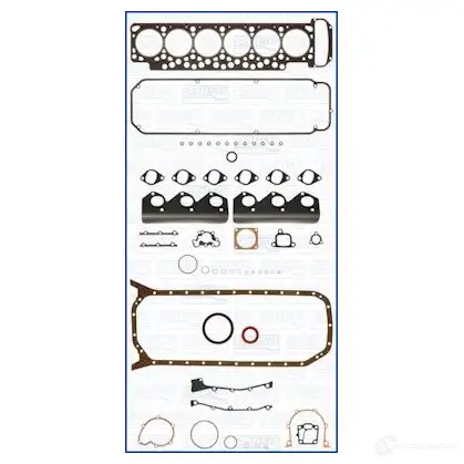 Прокладки двигателя AJUSA 50108600 R6V JZ 8427769297045 1363337