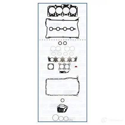 Прокладки двигателя AJUSA 50201800 2 IQCZ 1364156 8427769664854 изображение 0