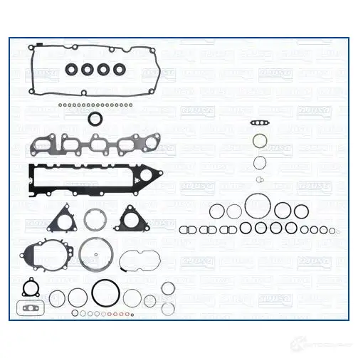 Прокладки двигателя AJUSA 51081700 NZJ XRPL 1437943325 изображение 0