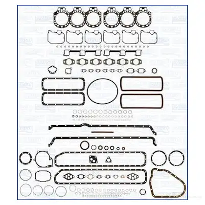 Прокладки двигателя AJUSA 8427769217036 1363175 50083300 N2 8KY изображение 0