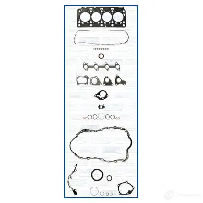 Прокладки двигателя AJUSA DI7S 88K 8427769825736 1364672 50261400 изображение 0
