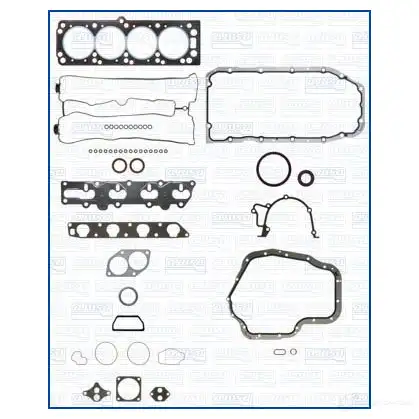 Прокладки двигателя AJUSA 1201629574 50397600 8433577281213 AW3 C49V изображение 0