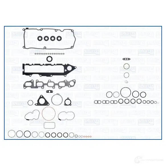 Прокладки двигателя AJUSA 51081900 1437944043 G ZIZ6 изображение 0