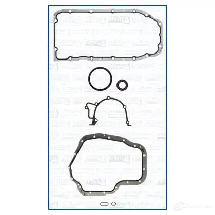 Комплект прокладок двигателя AJUSA 8433577281251 4 OWXZ 1201629577 54226200 изображение 0