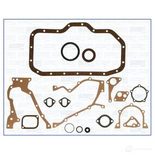 Комплект прокладок двигателя AJUSA 54029100 1370864 KT TICQW 8427769162787 изображение 0