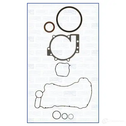 Комплект прокладок двигателя AJUSA 54202400 BWW3 CS2 1372406 8433577239757 изображение 0