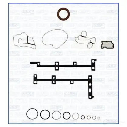 Комплект прокладок двигателя AJUSA 54189700 1372282 SV3RDW R 8433577142552 изображение 0