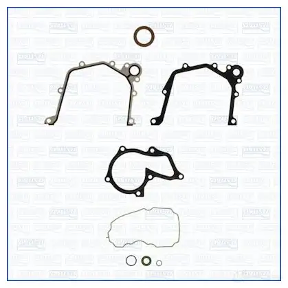 Комплект прокладок двигателя AJUSA 1372298 54191300 PANR V6 8433577142712 изображение 0