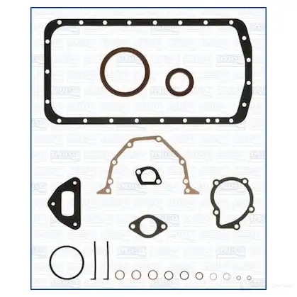 Комплект прокладок двигателя AJUSA ZQVB RI 1370817 8427769161896 54020800 изображение 0