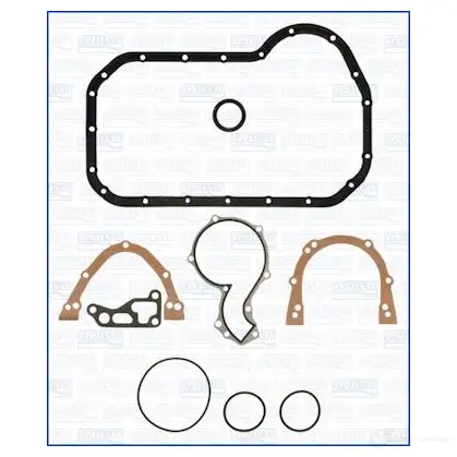 Комплект прокладок двигателя AJUSA 54128600 FE9JO6 4 1371698 8427769728112 изображение 0