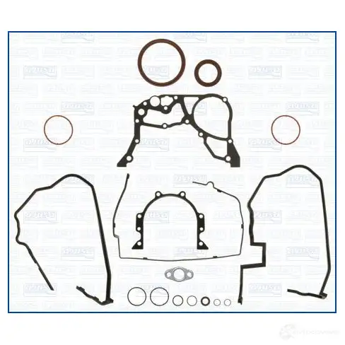 Комплект прокладок двигателя AJUSA 54086600 TW86 5 1371345 8427769492112 изображение 0