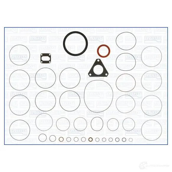 Комплект прокладок двигателя AJUSA 8F FO6 1371362 54089000 8427769554964
