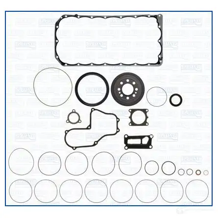 Комплект прокладок двигателя AJUSA 1Y3 DQ5 1372570 54219600 8433577242115 изображение 0