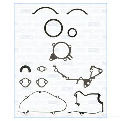 Комплект прокладок двигателя AJUSA 1371209 54072000 523 A8I 8427769432606 изображение 0