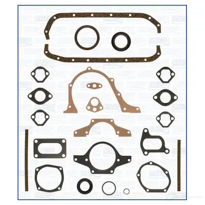Комплект прокладок двигателя AJUSA SJ 9D0 54011700 1370758 8427769160592 изображение 0