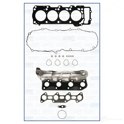 Комплект прокладок двигателя AJUSA 1368137 52216000 387 1HW 8427769736841 изображение 0