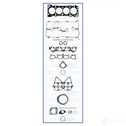 Комплект прокладок двигателя AJUSA 8433577234035 1369888 52402900 H7O4 M