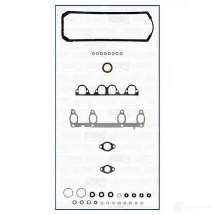 Комплект прокладок двигателя AJUSA 53008700 C AG65 1370208 8427769470356 изображение 0