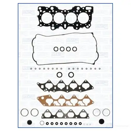 Комплект прокладок двигателя AJUSA 52128100 M9E QO 1367349 8427769436826 изображение 0