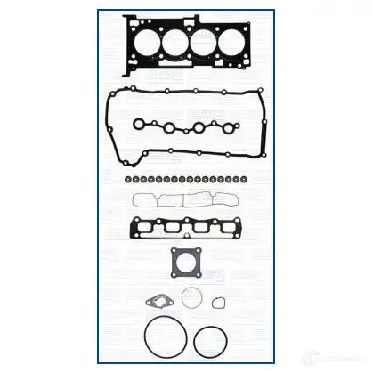 Комплект прокладок двигателя AJUSA 8433577234240 ATI D2 1369903 52404400 изображение 0