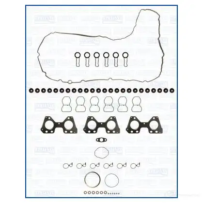 Комплект прокладок двигателя AJUSA 53030800 4LFU R1P 8427769988417 1370423 изображение 0