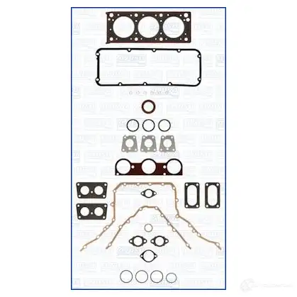 Комплект прокладок двигателя AJUSA D4TA Q 8427769170607 52030700 1366669 изображение 0