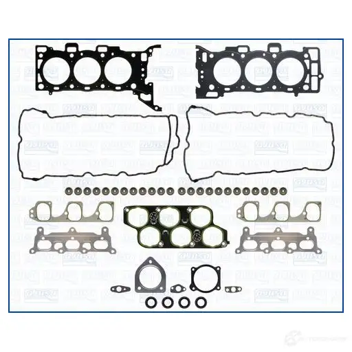 Комплект прокладок двигателя AJUSA R Q9ZM 1369386 52351300 8433577065127 изображение 0