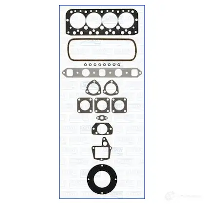 Комплект прокладок двигателя AJUSA 8427769388859 S2V TUC 52101600 1367106