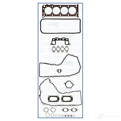 Комплект прокладок двигателя AJUSA 1366657 8427769135866 52029100 5KKW Q изображение 0