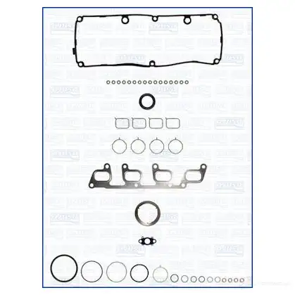 Комплект прокладок двигателя AJUSA 53057900 1418128126 R6 IOV 8433577289028 изображение 0