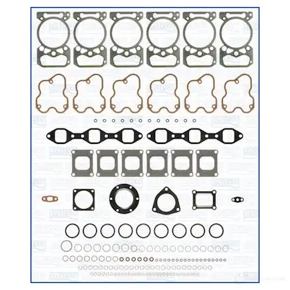 Комплект прокладок двигателя AJUSA GQ8 9S 8427769580833 1367793 52176700 изображение 0