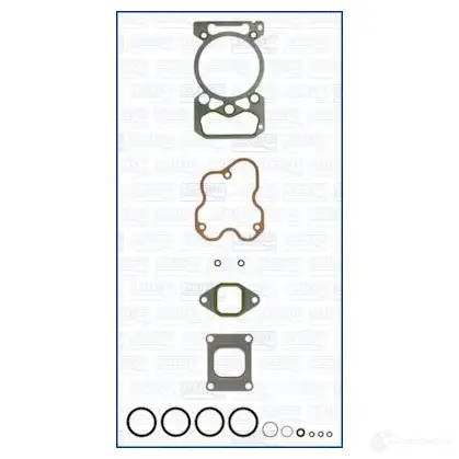 Комплект прокладок двигателя AJUSA 8427769580130 QCPPC C 52176600 1367792 изображение 0