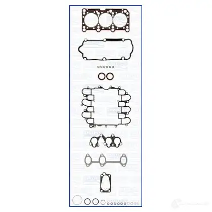 Комплект прокладок двигателя AJUSA 74 XVGPO 8433577032839 1368858 52294700 изображение 0