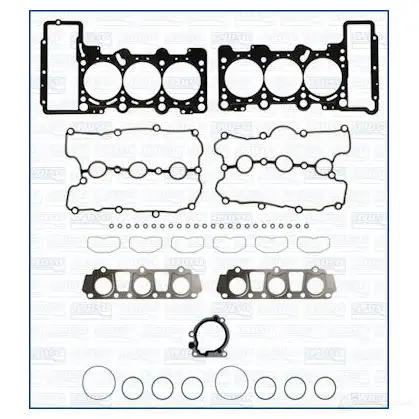 Комплект прокладок двигателя AJUSA 8427769985454 F1C8 4Z3 1368646 52271400 изображение 0