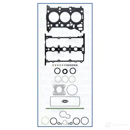Комплект прокладок двигателя AJUSA 8433577288557 52435000 IB14Y V 1418127513 изображение 0