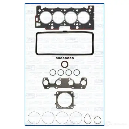 Комплект прокладок двигателя AJUSA 1370017 3IU IIMJ 8433577235711 52417000 изображение 0